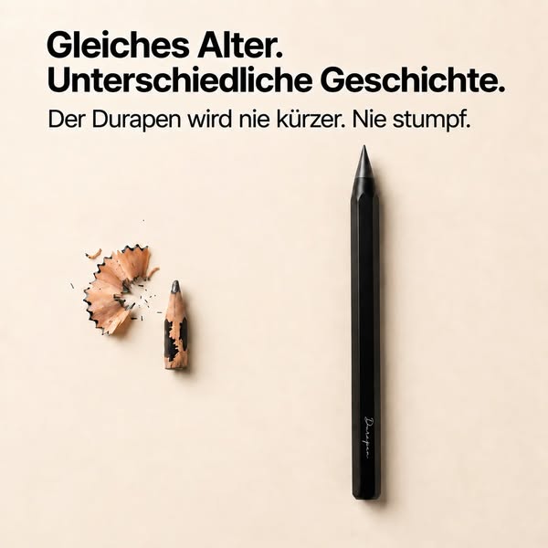 Verabschieden Sie sich von Einweg-Bleistiften