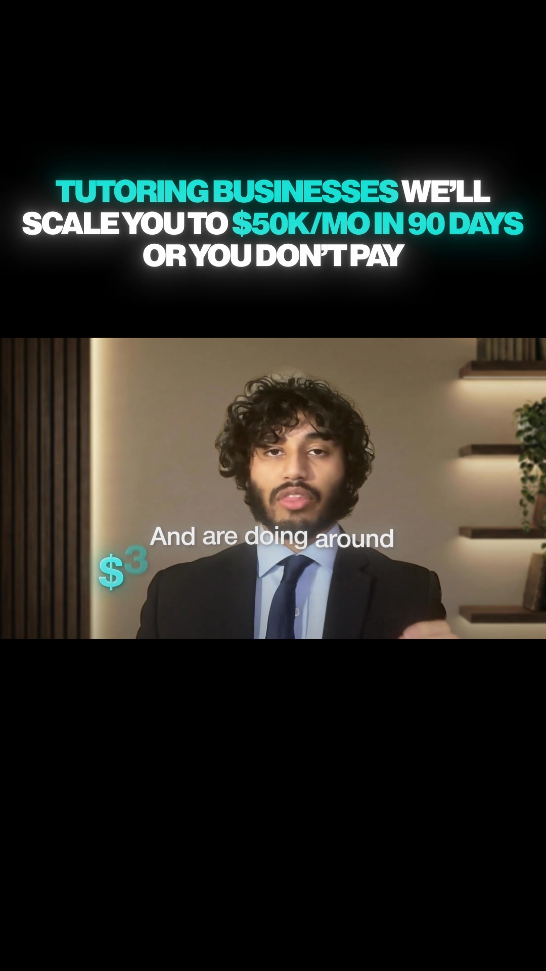 Tutors: $30k–$50k/mo in 90 Days (Or Don’t Pay)