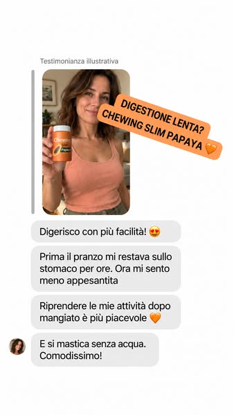 Più Leggerezza Dopo Ogni Pasto