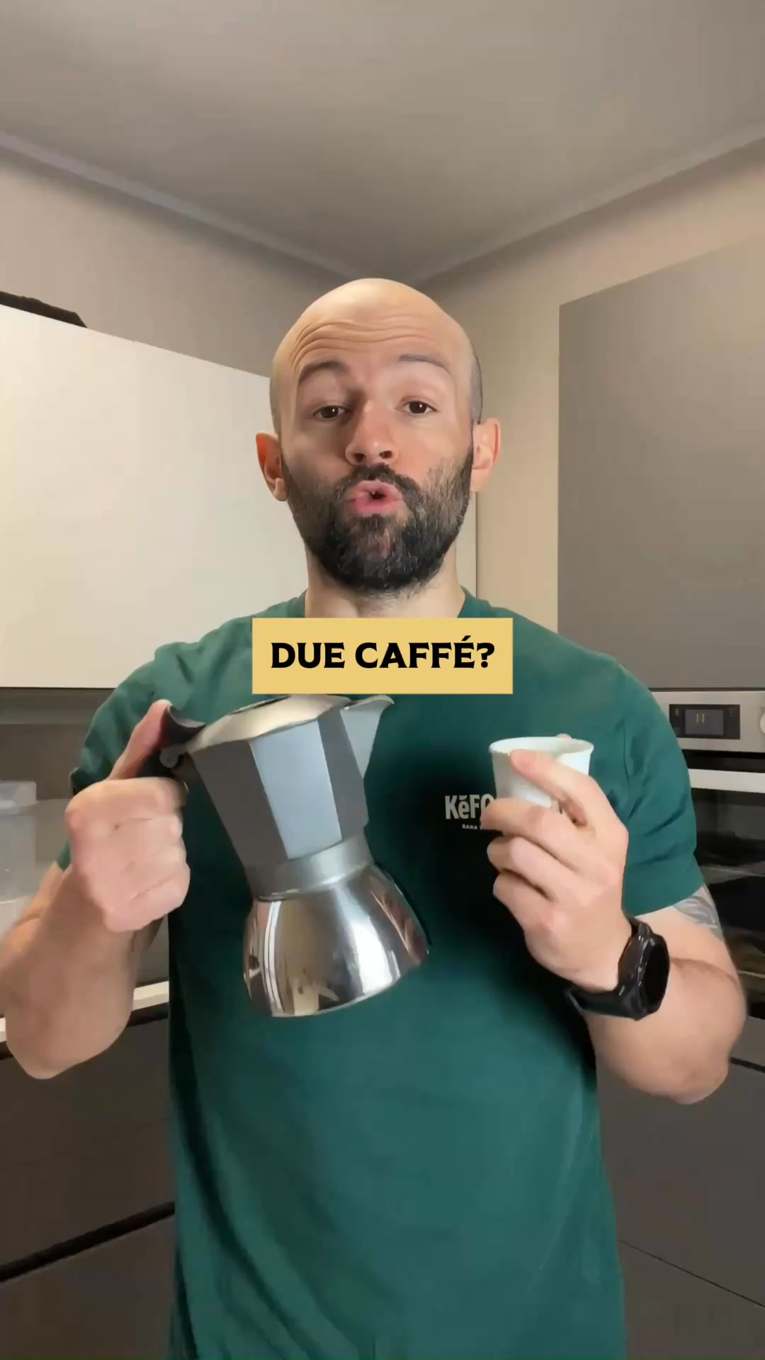Meno caffè, più energia