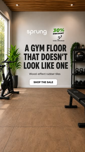 Sprung Gym Flooring