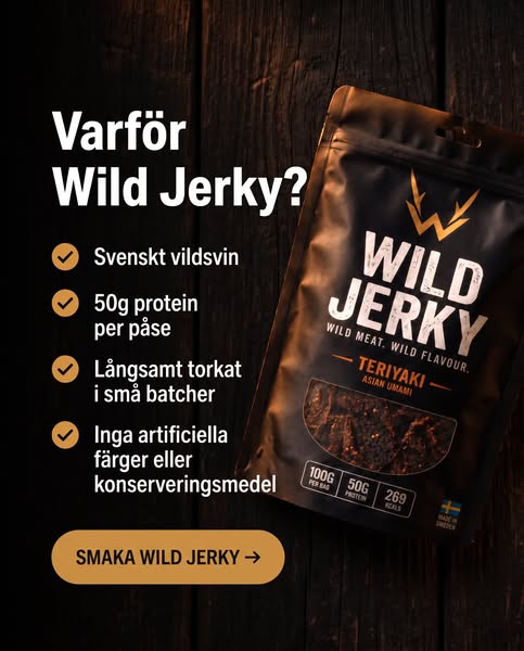 Därför Wild Jerky