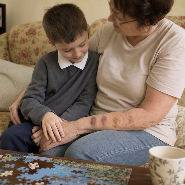Bruise easily? Read this.