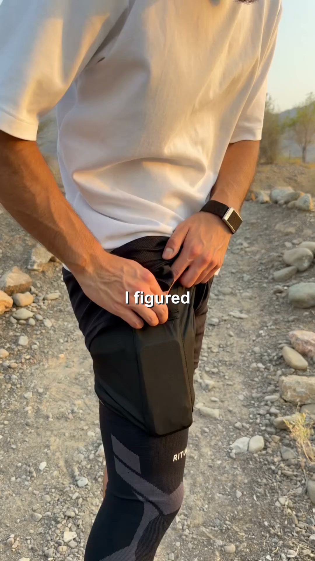 Inseam Phone Pocket