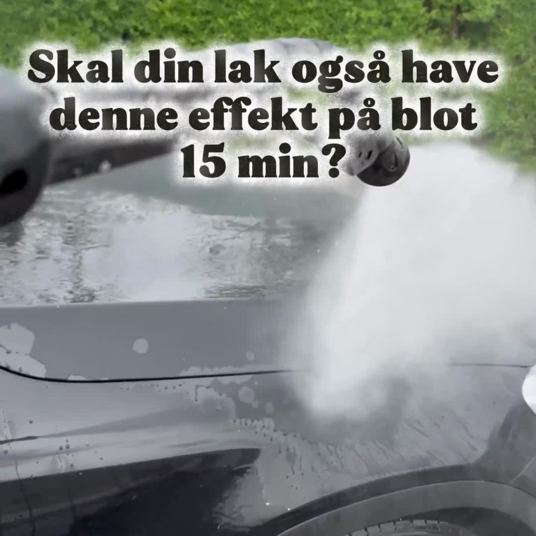 Beskyt lakken, inden efteråret rammer