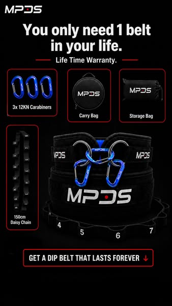 +10kg On Your Dip, Instantly.
