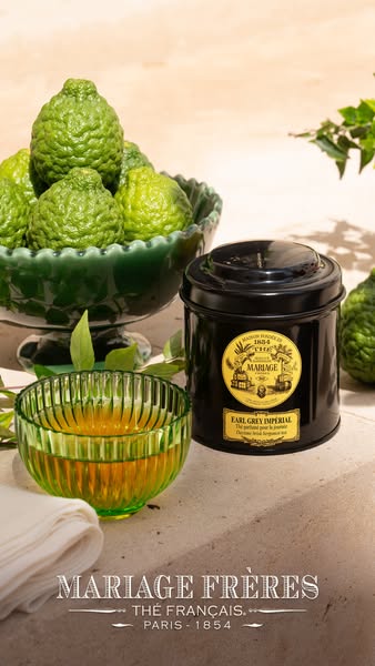 Thés Earl Grey