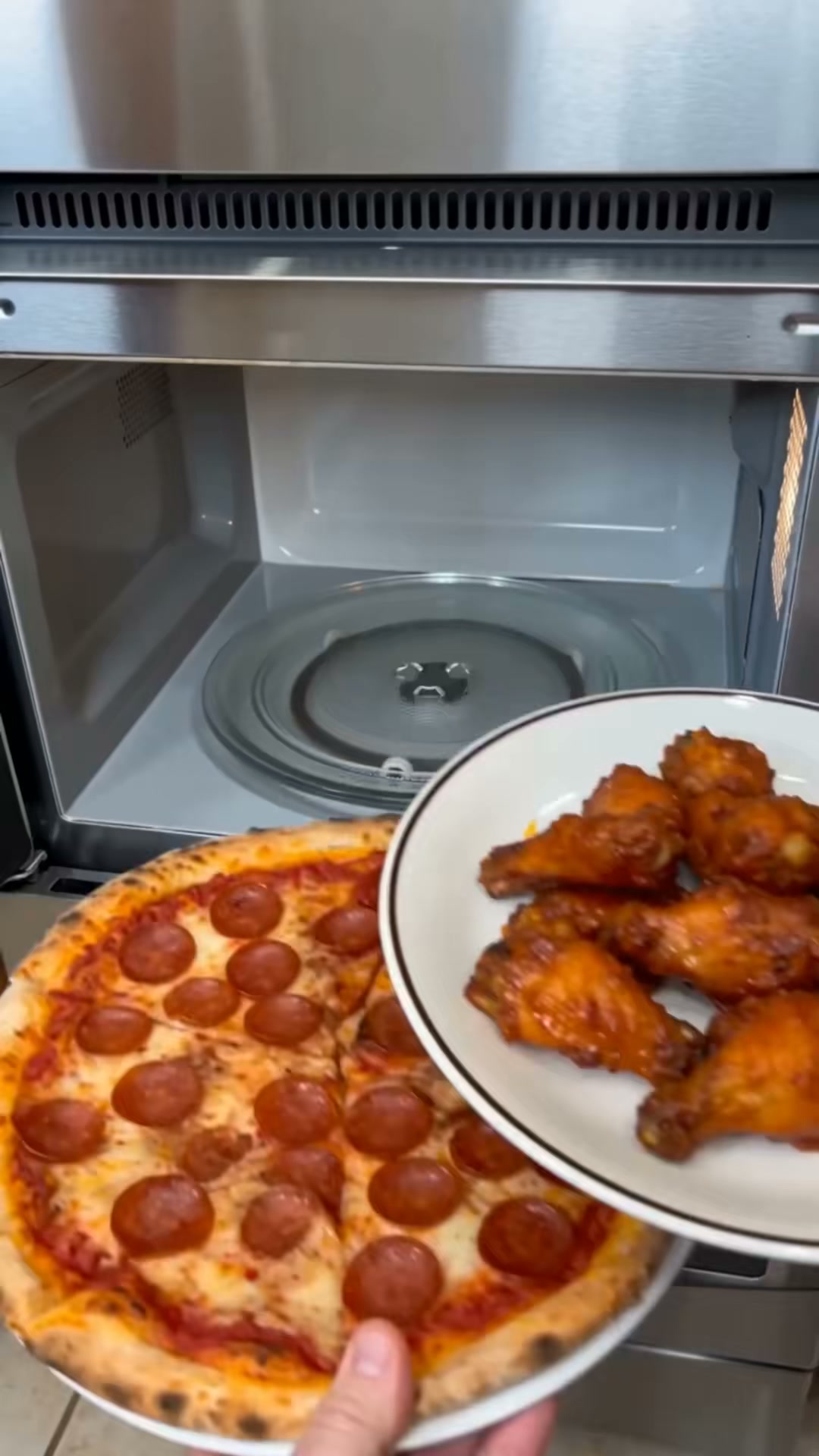 Microwave Folding Tray