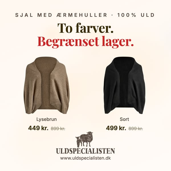 KUN 499 kr. netop nu! (Før 899 kr.)
