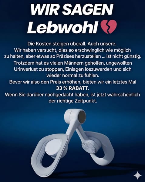Stärken Sie Ihre Blasenkontrolle