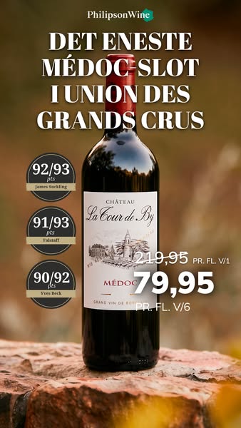Det eneste Médoc-slot i Union GCC