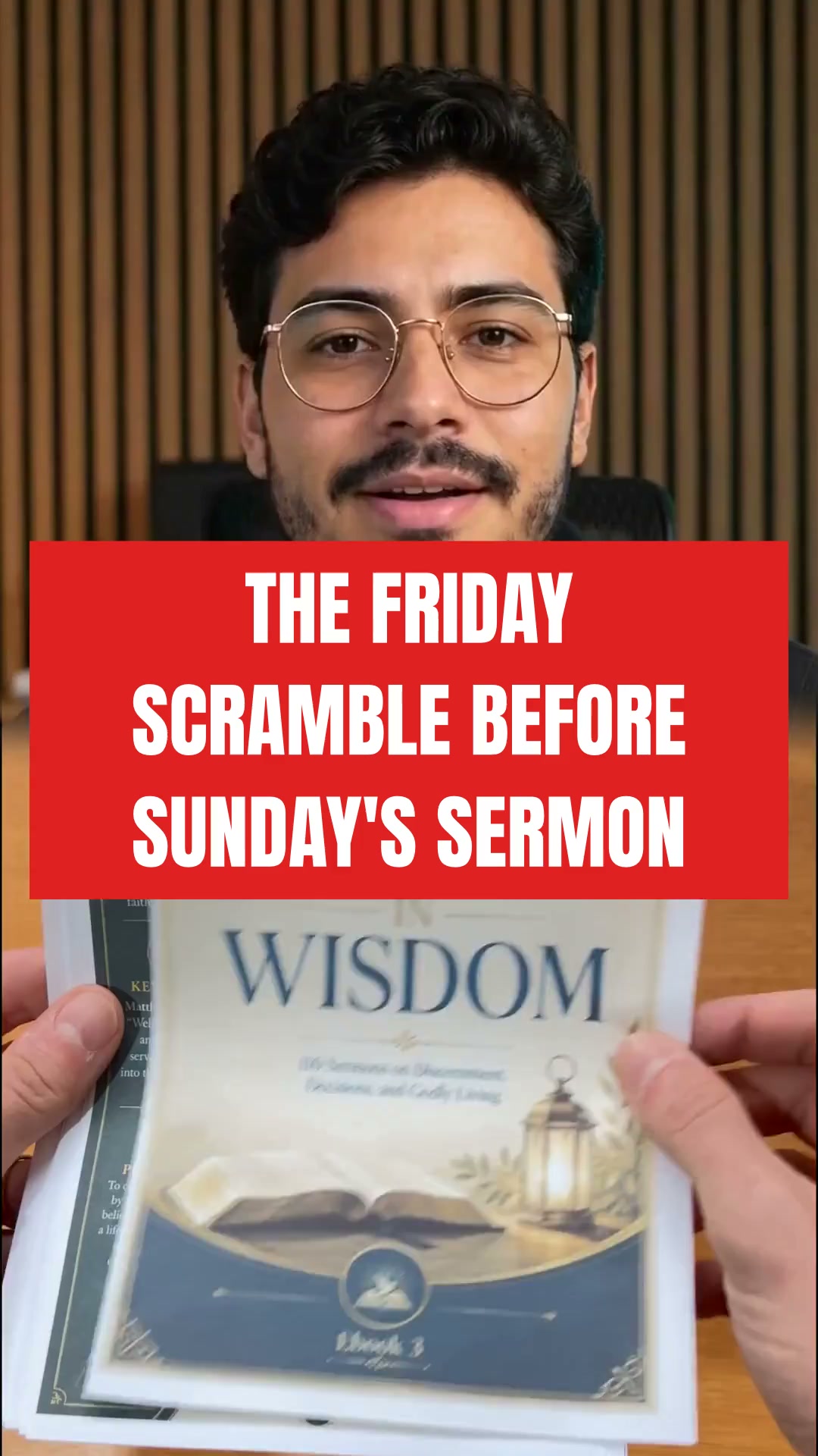 Stop Starting Every Sermon From Zero