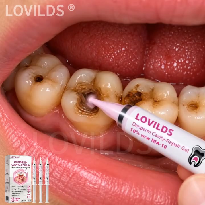 Restore Your Smile With Natural Enamel Repair Technology
