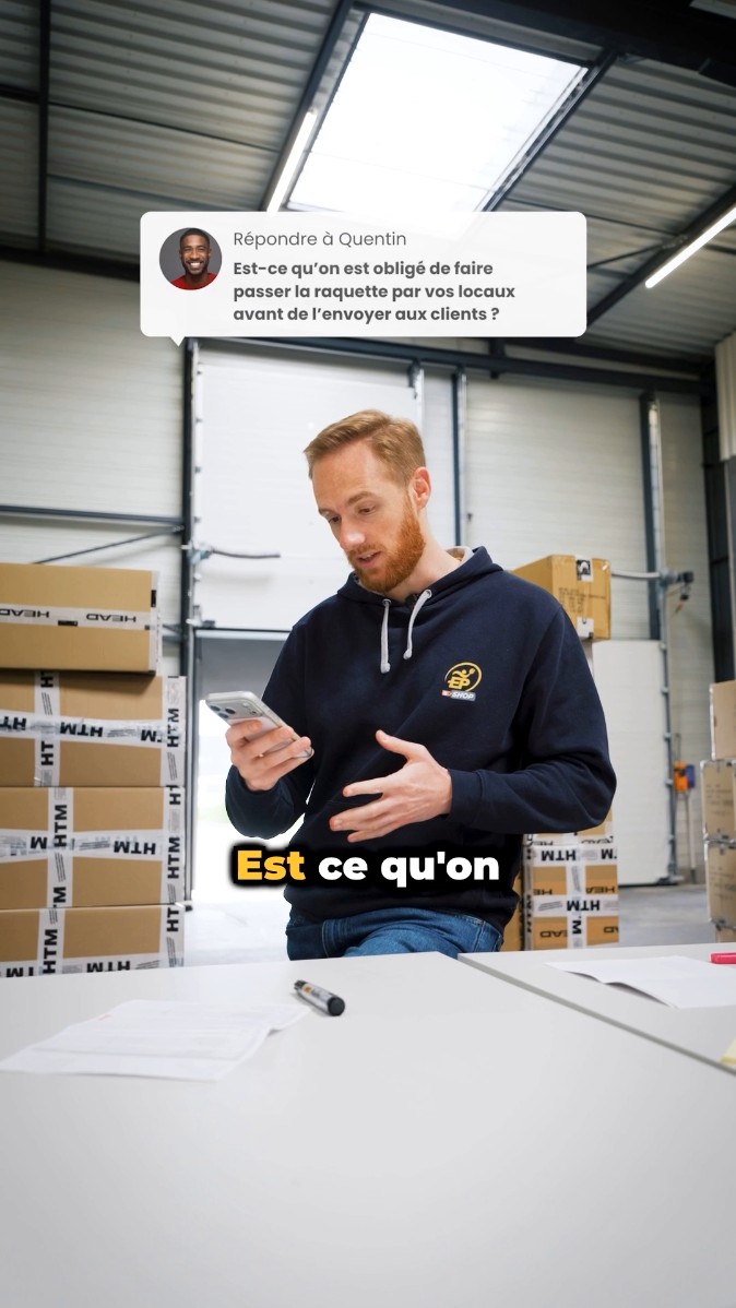 Padel occasion : joue moins cher