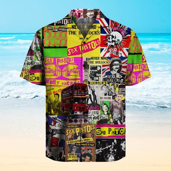 Punk Rock | Unisex Hawaiian Shirt