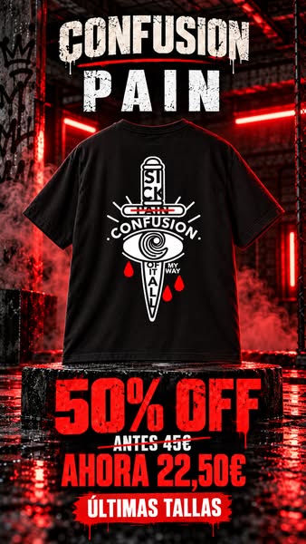 50% OFF + CAMISETA EXTRA GRATIS