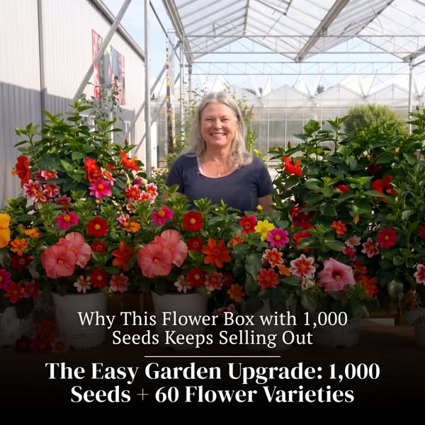 Your garden finally looks alive again
