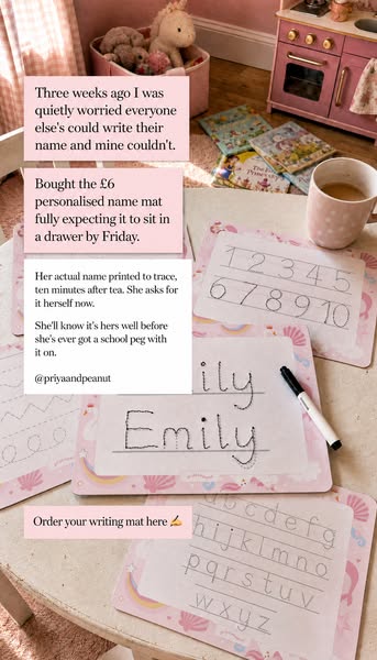 Make Writing Practice Easier