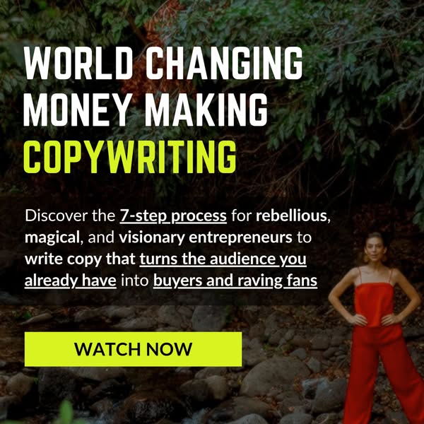 World-Changing Money-Making Copywriting