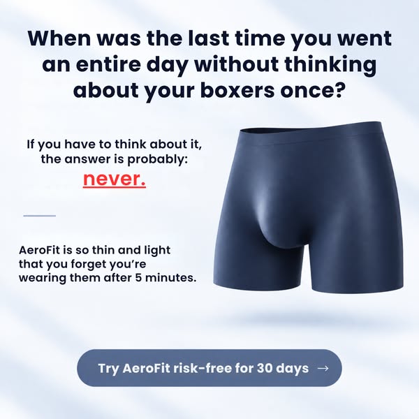 The thinnest boxer ever made