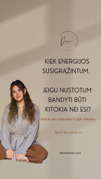 Ar žinai, ko iš tikrųjų nori?