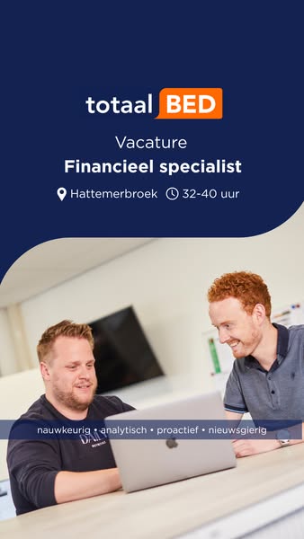 Financieel en facilitair medewerker (24 - 32 uur) gezocht