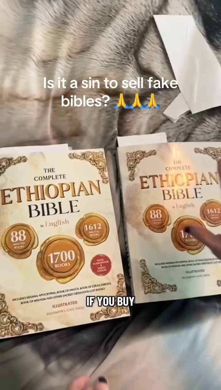 Complete Ethiopian Bible