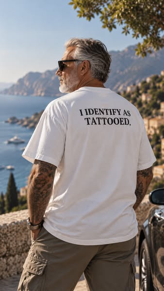 I Identify As Tattoed