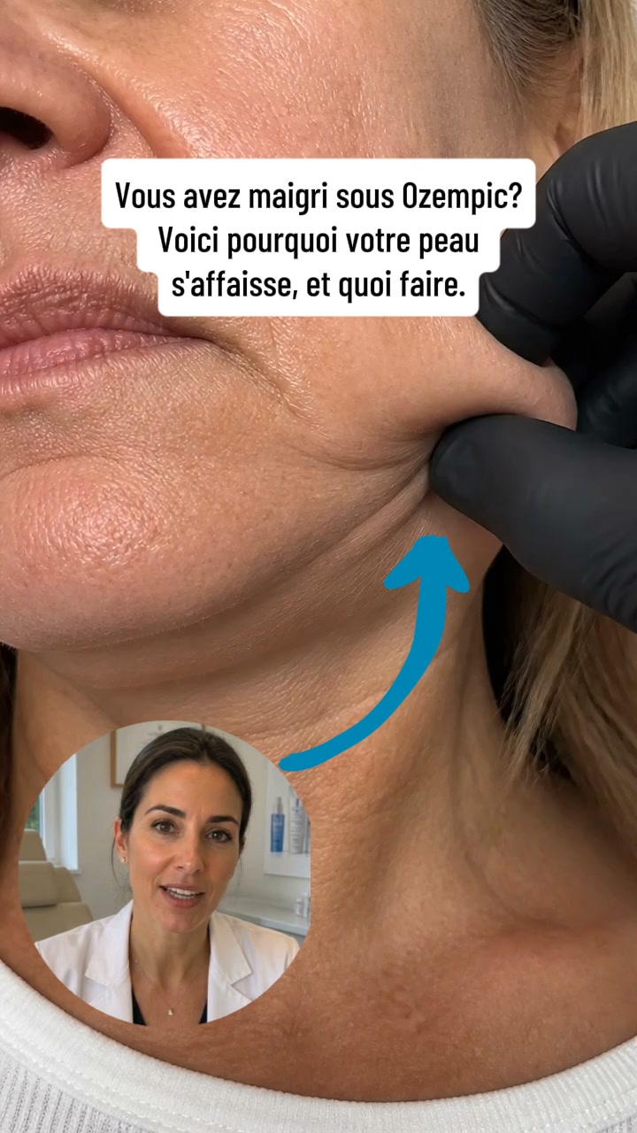 À utiliser sur les rides et l'ovale relâché