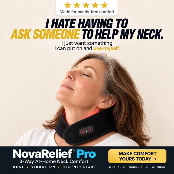 The 3-in-1 Neck Comfort Solution