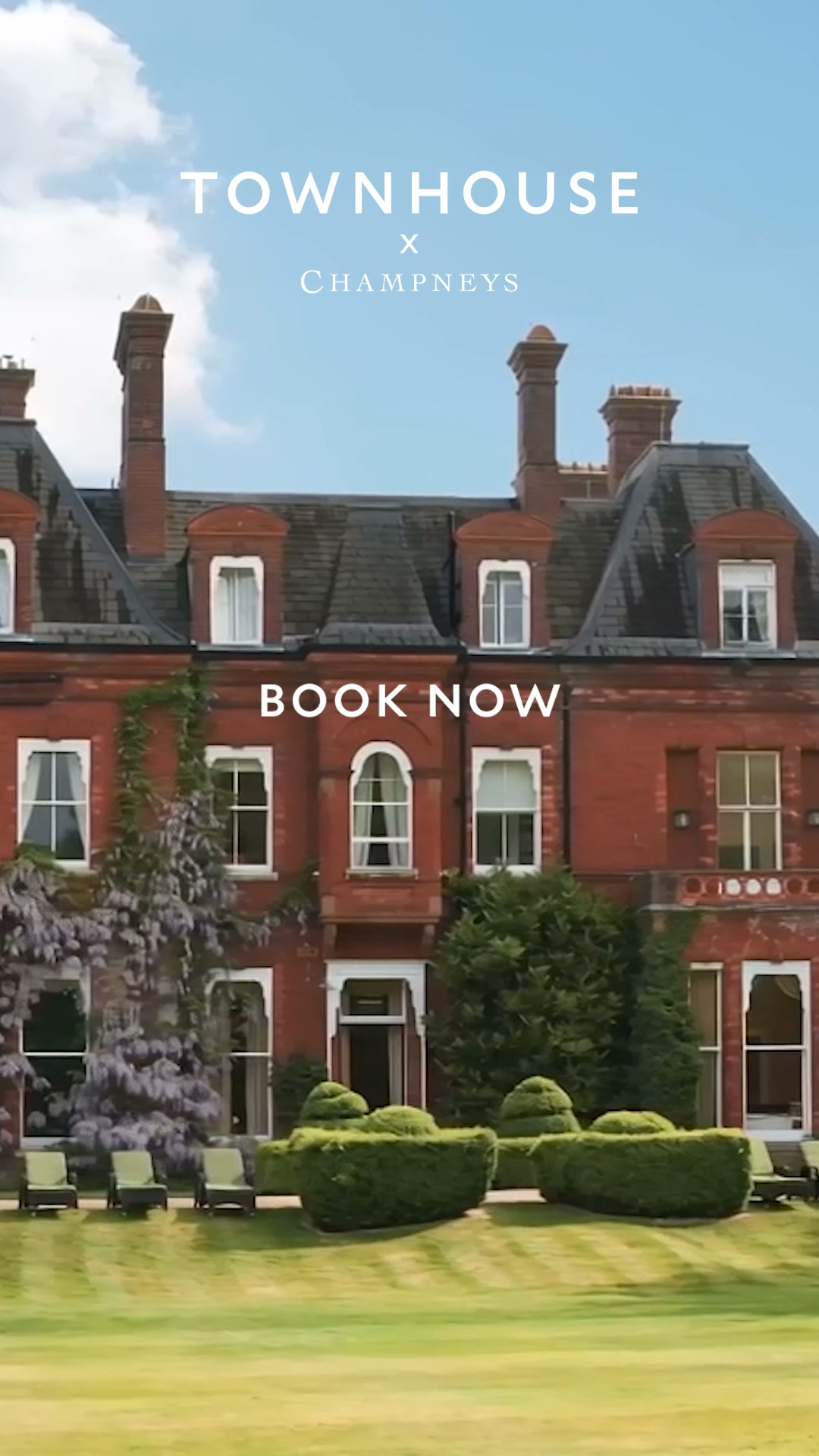 Townhouse x Champneys is here