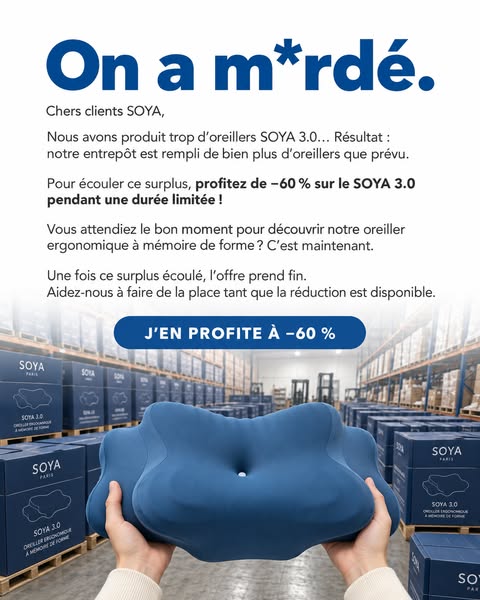 Livraison gratuite & déjà +100 000 clients satisfaits