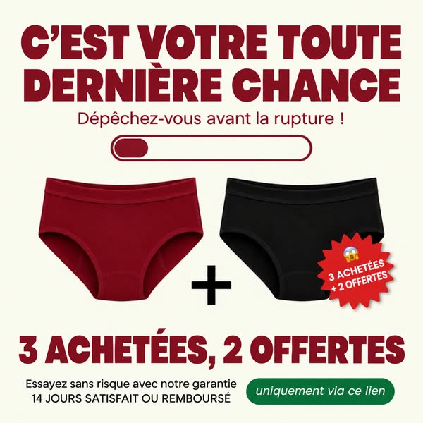 Envoi discret • Satisfaite ou remboursée [14] jours • Paiement sécurisé