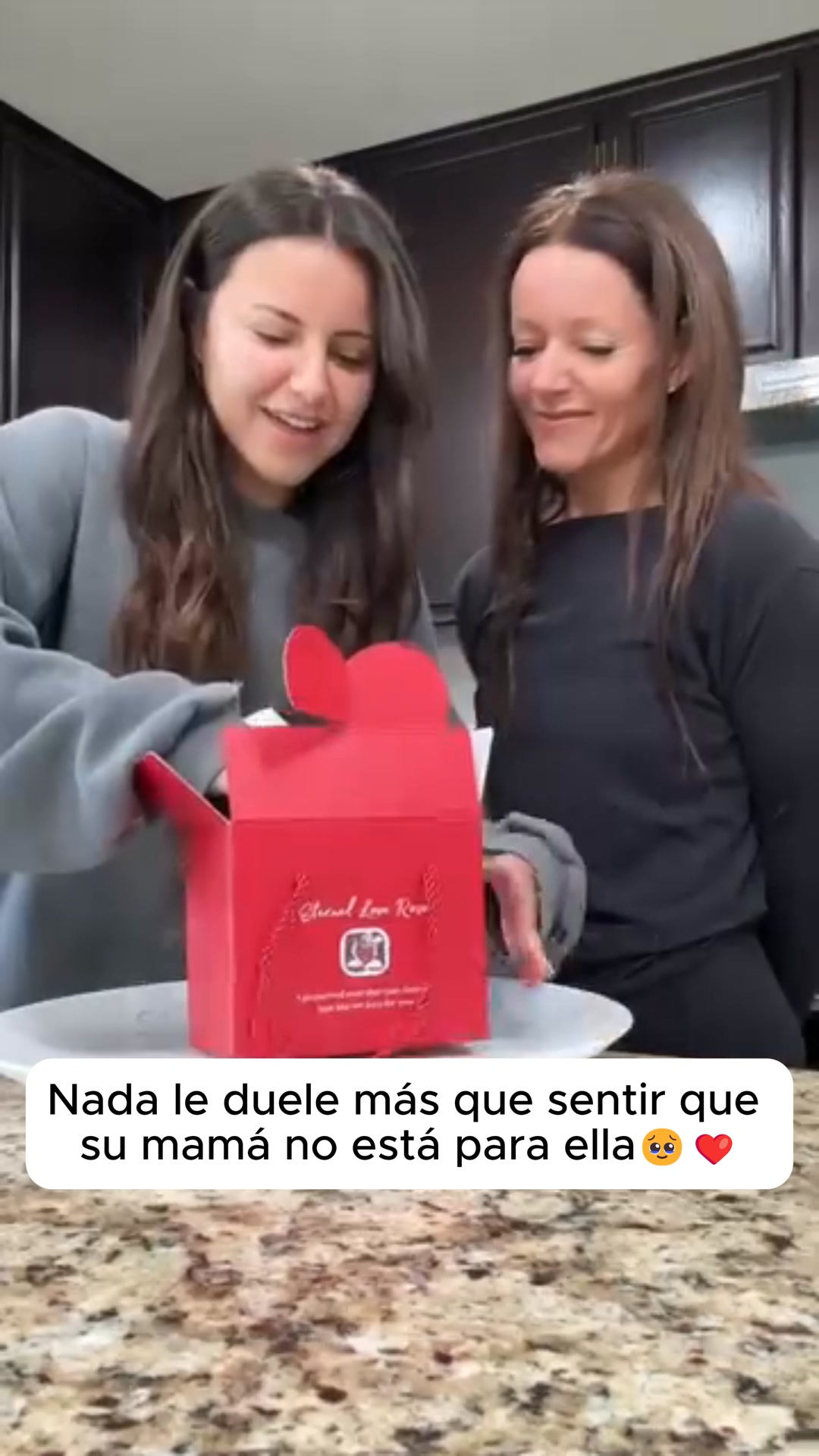 Esto hizo llorar a mi hija