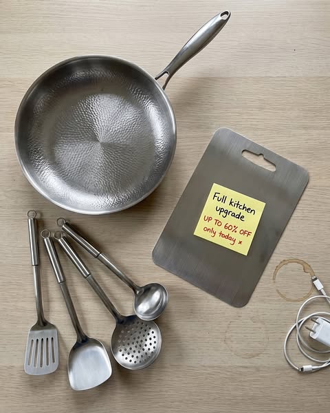 Kitchen Upgrade Bundles: Up to 60% OFF