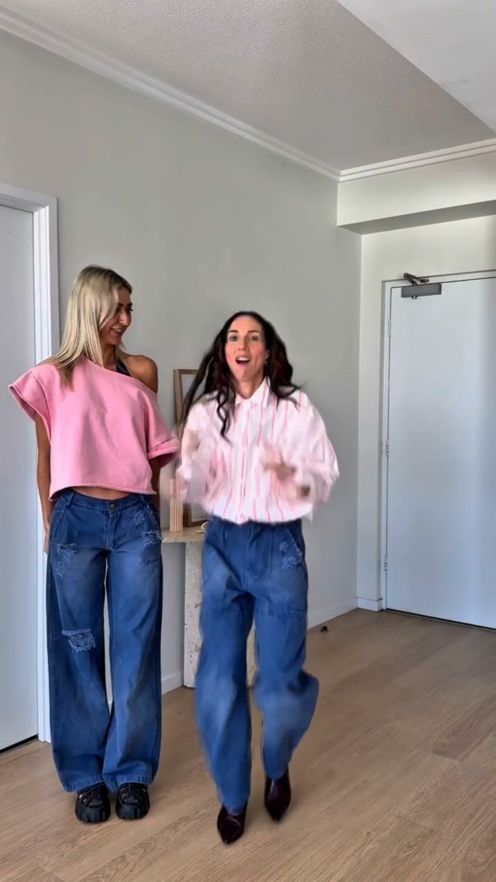 The Barrel Leg Trouser