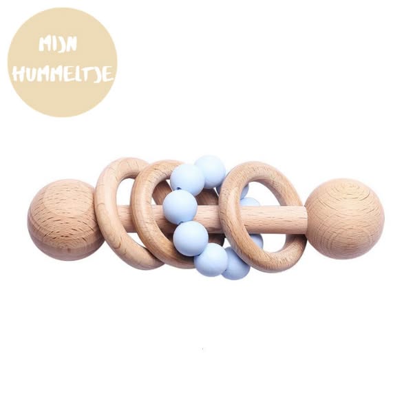 Woods™ | Beißring - 'Rod' - Buchenholz