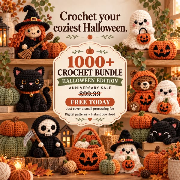 Halloween Offer Free Today!