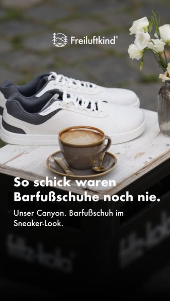 JETZT NEU: Unser Canyon - der schickste Barfußschuh!