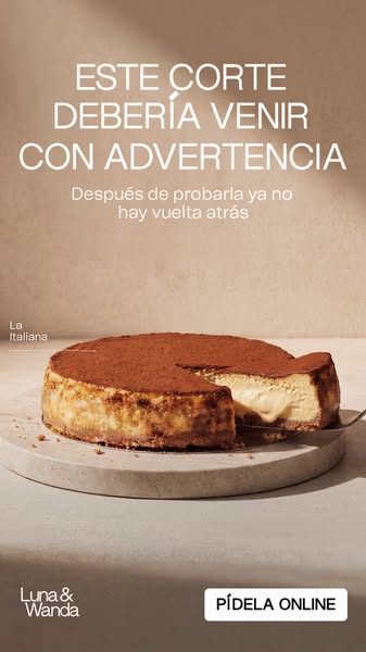 Un sabor diferente