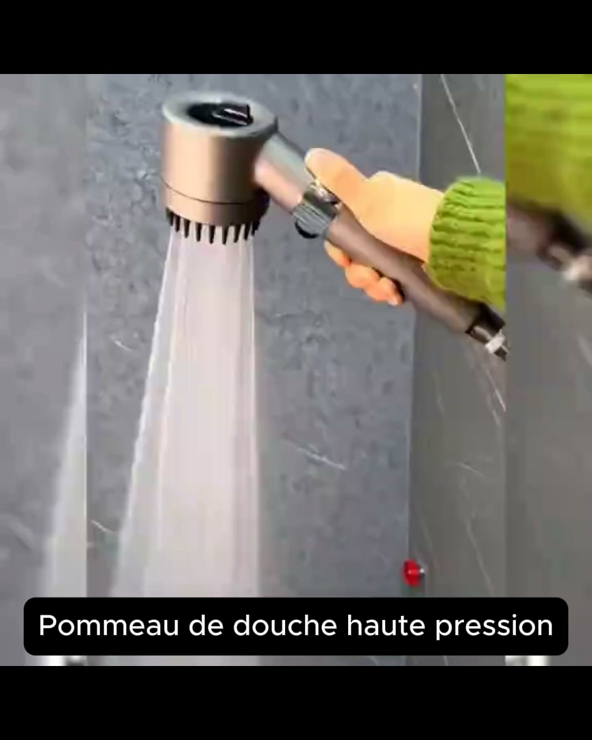 Changez votre routine sous la douche!