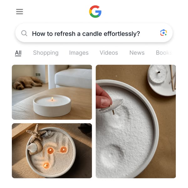 Candle Experts Going Wild Over This New "Refillable Candle System"