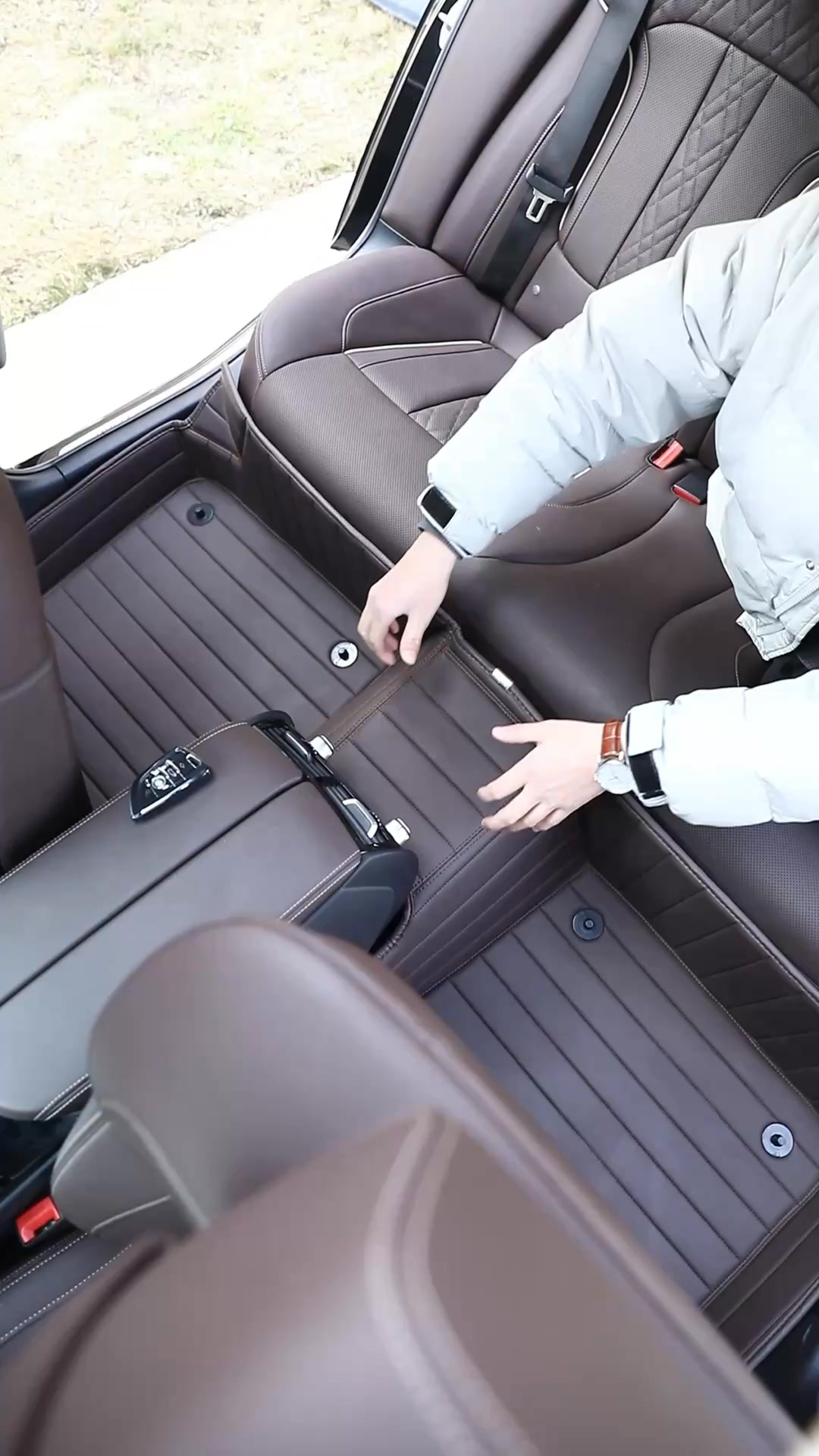 Galaxy Floor Mats: Combine Style and Functionality!