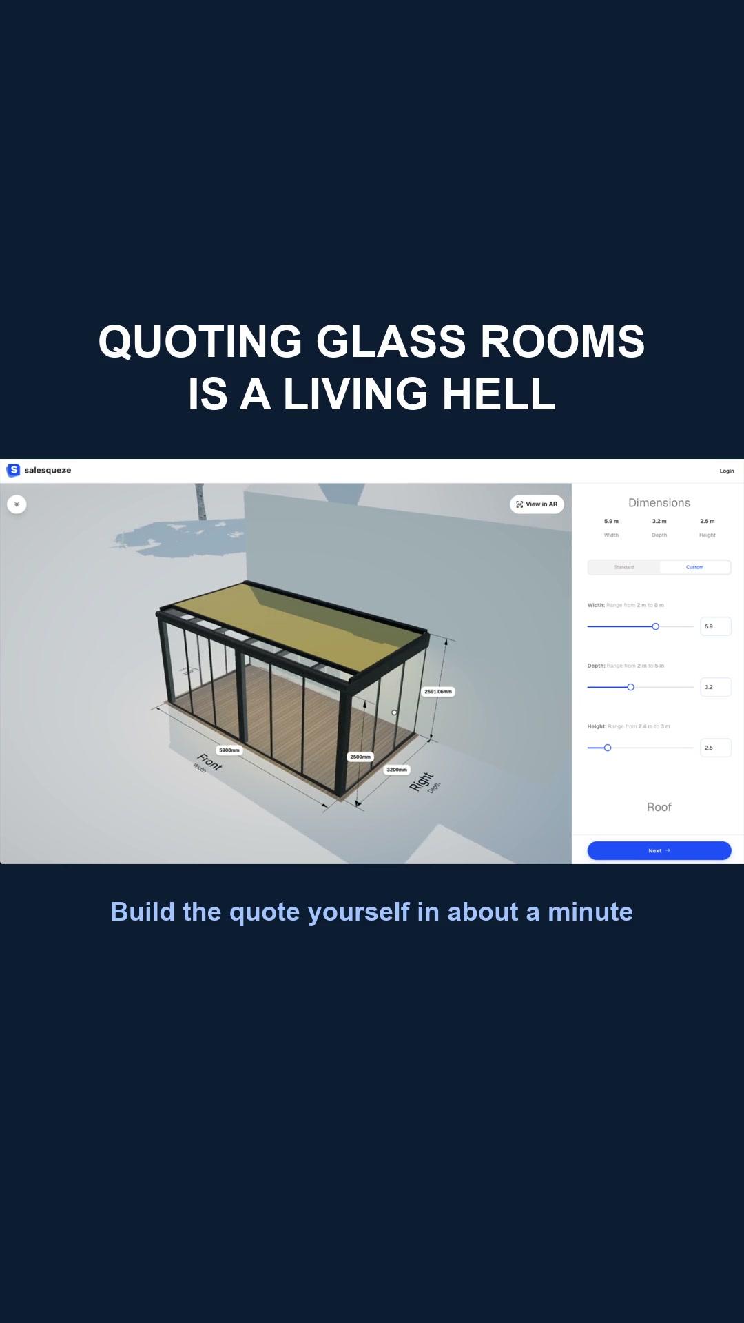 Stop the quoting hell!