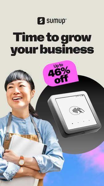 SumUp products for less