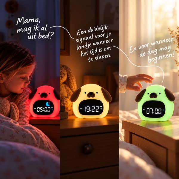 Geen kind meer naast je bed om 05:00