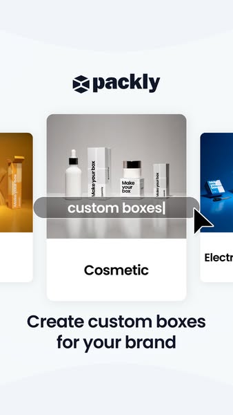 Custom boxes for your products