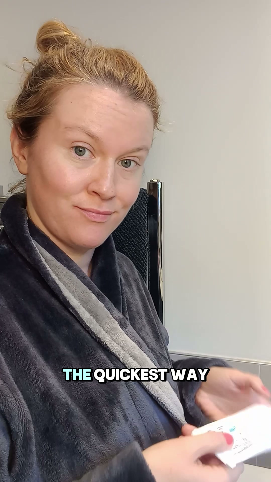 Keep the Routine. Lose the Tube.