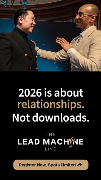 Stop Chasing Clients. Install the System That Sells Before You Ever Speak.