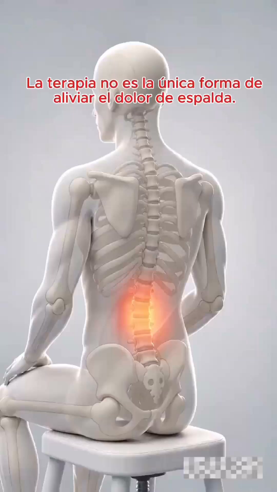El secreto para descomprimir la columna sin ir al fisioterapeuta.